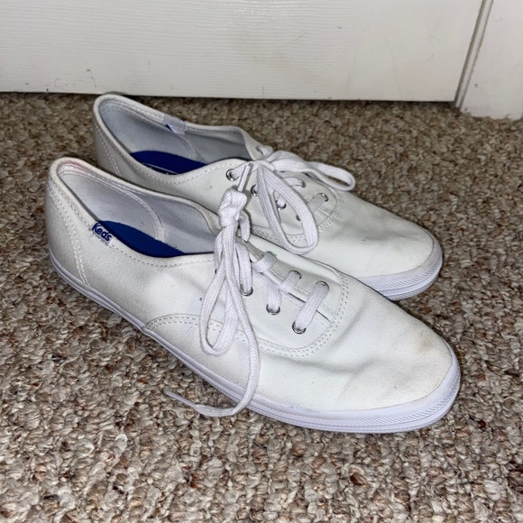 White Keds Size 8.5